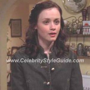 MARC BY MARC JACOBS Stretch Denim Jacket ASO Rory Gilmore
